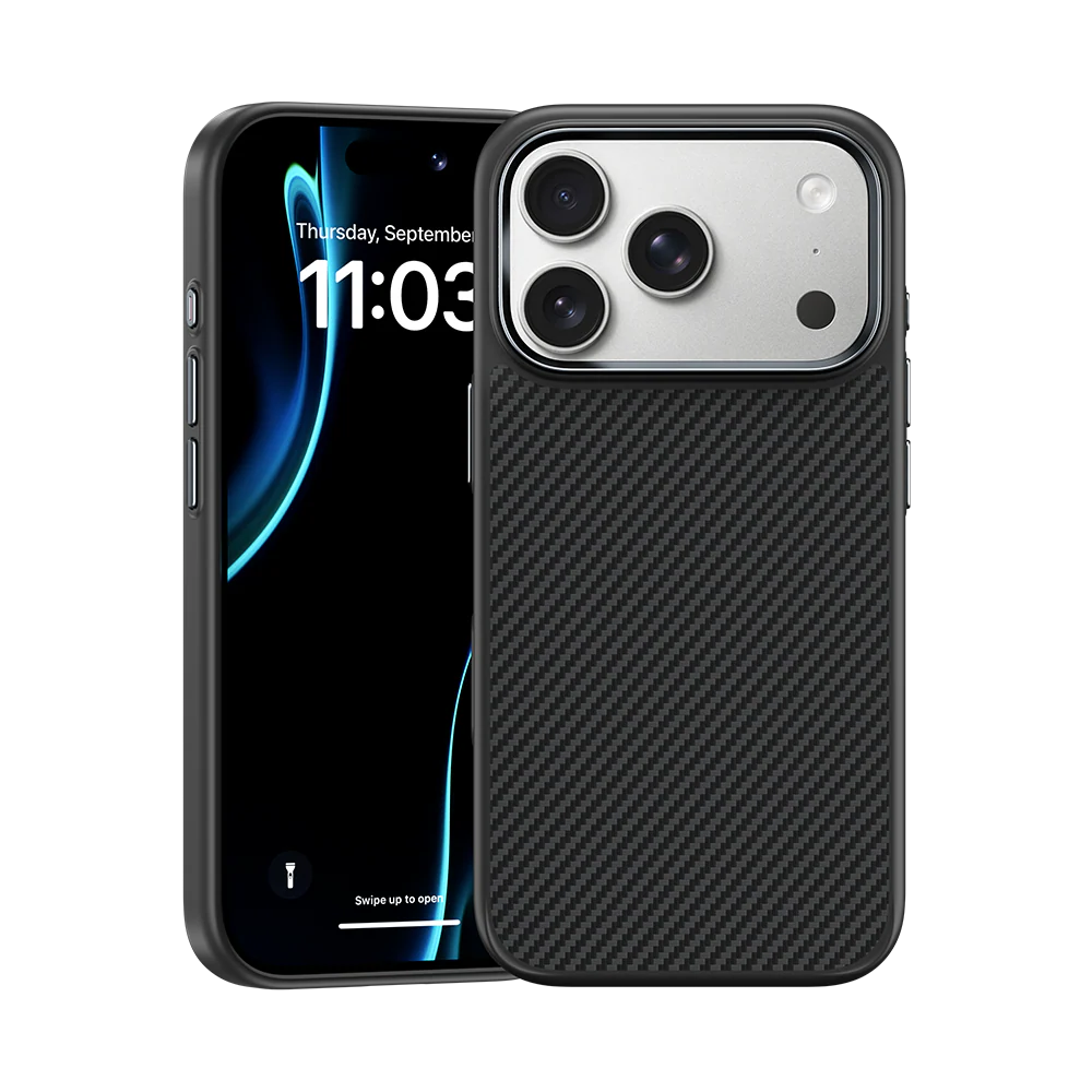 ArmorPro_Case_built_with_Kevlar_600D_for_iPhone_17_Pro_Max_b1245f9b-0ad6-431f-a302-2cde8412268a.png.webp Benks ArmorPro Case built with Kevlar® 600D - Image 1