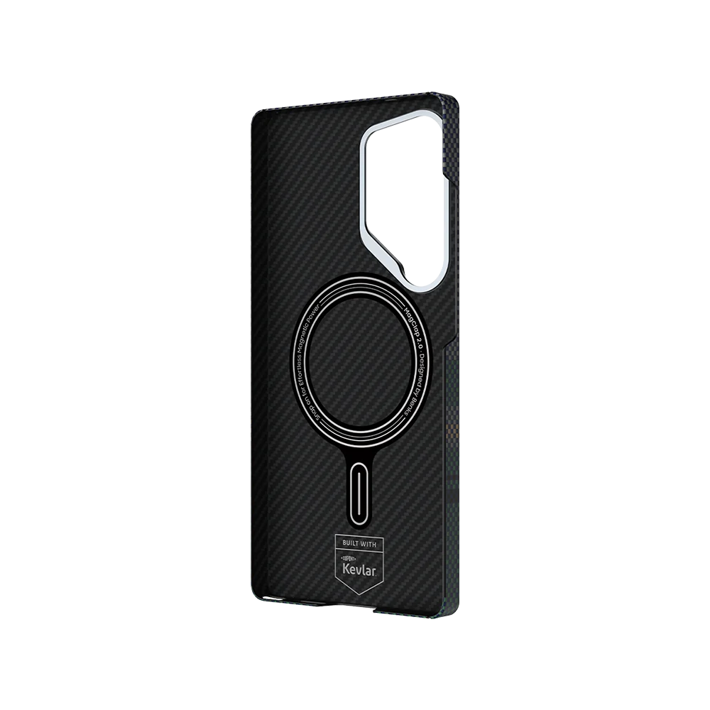 Benks Aurora ArmorAir Case built with Kevlar® for Samsung Galaxy S25 Ultra - Image 3