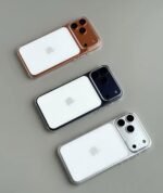 Apple Camera Controller Clear MagSafe Case (Anti Yellow) – iPhone 17 Series - Image 4