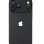 Protectums Matte Black Slim Case for iPhone with Camera Protector