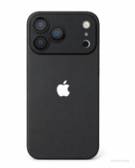 Protectums Matte Black Slim Case for iPhone with Camera Protector