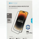 Kuzoom Clear Glass Protector for iPhone
