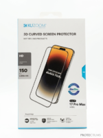 Kuzoom Clear Glass Protector for iPhone