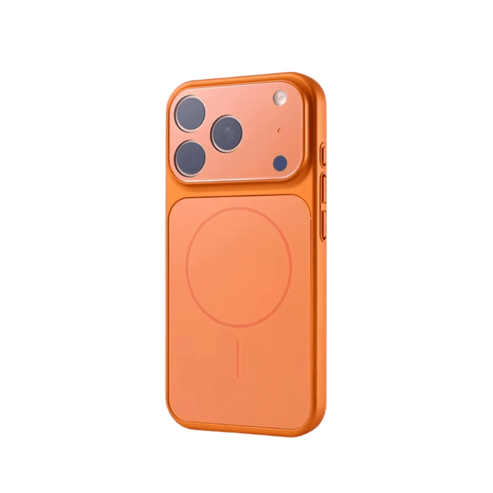 IMG_20251103_015230.png iPhone 17 Concept AG Glass Case – Cosmic Orange | MagSafe Premium Case BD - Image 1