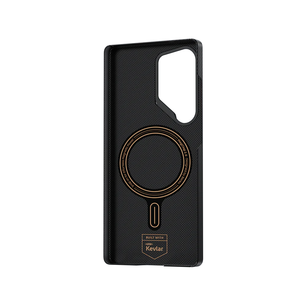 Benks Montage ArmorAir Case built with Kevlar® for Samsung Galaxy S25 Ultra - Image 3