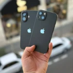 Protectums Matte Black Slim Case for iPhone with Camera Protector - Image 3