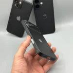 Protectums Matte Black Slim Case for iPhone with Camera Protector - Image 7