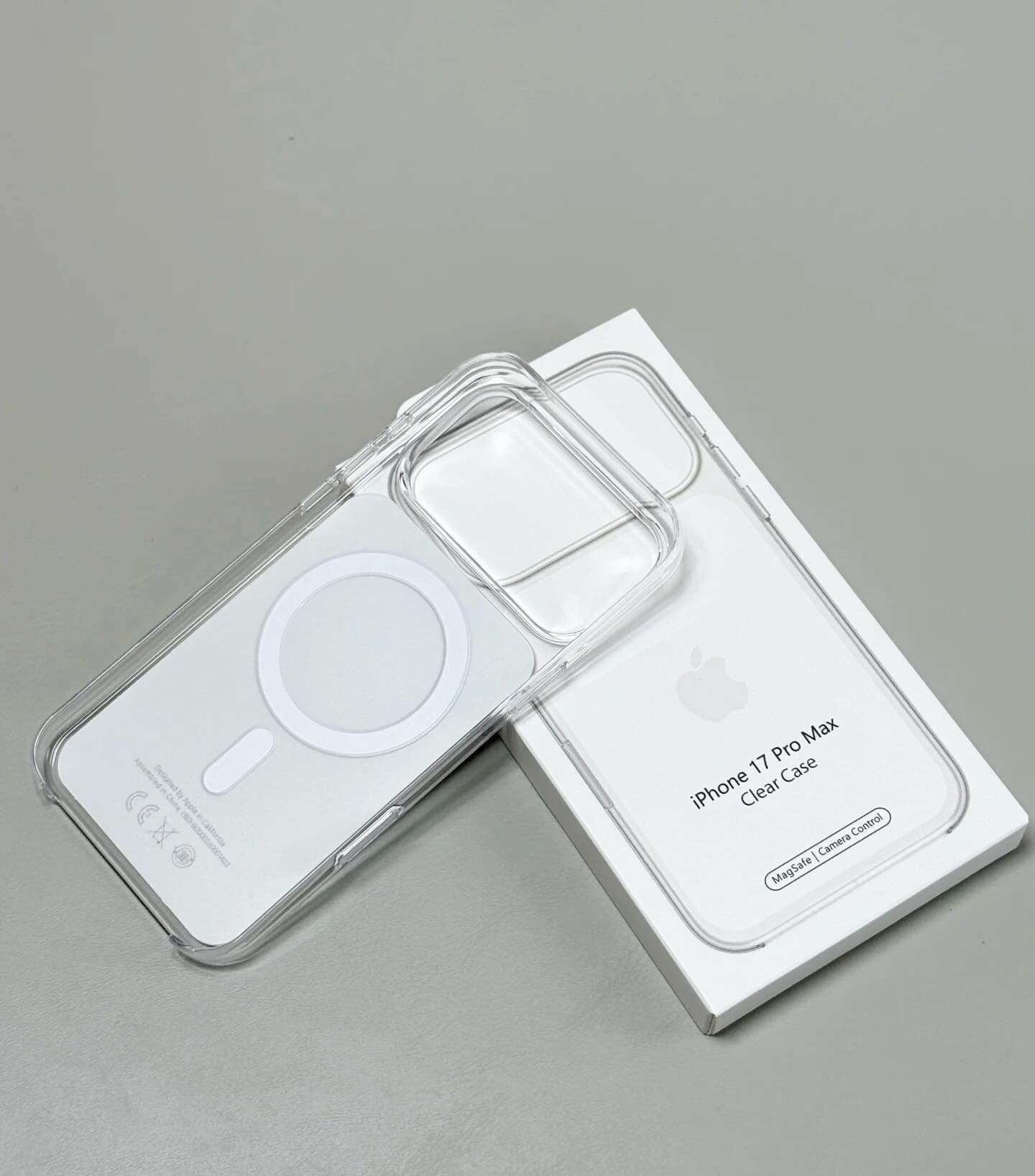 Apple Camera Controller Clear MagSafe Case (Anti Yellow) – iPhone 17 Series - Image 9