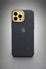 Protectums Black PU Leather iPhone Case. - Image 4
