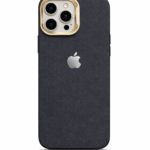 Protectums Black PU Leather iPhone Case.