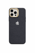 Protectums Black PU Leather iPhone Case.