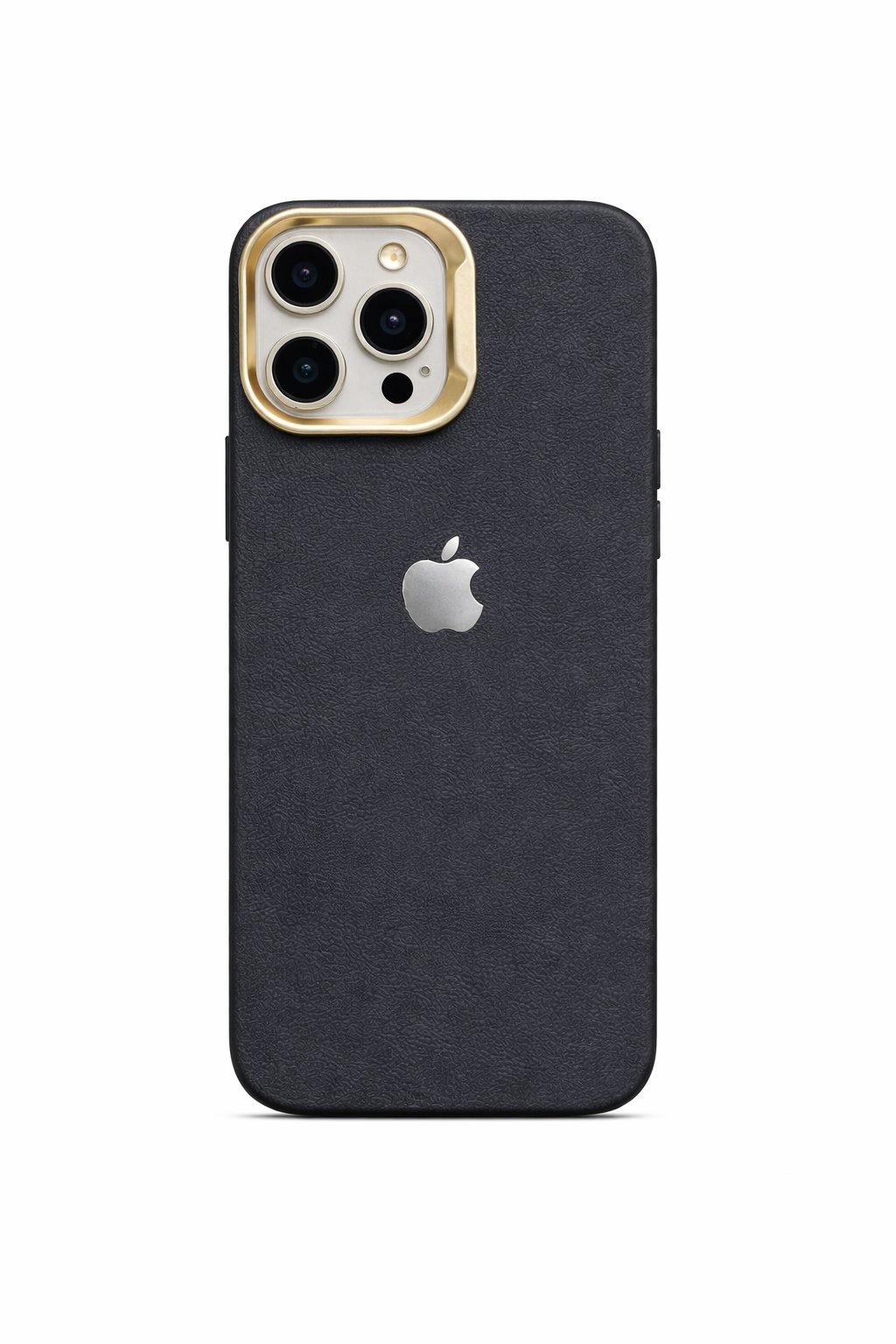 file_00000000f8fc7207bcbd1b9c31bef6611.png Protectums Black PU Leather iPhone Case. - Image 1