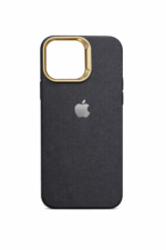 Protectums Black PU Leather iPhone Case. - Image 2