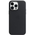Leather Case with MagSafe for iPhone