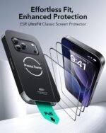 ESR Ultrafit Classic Screen Protector for iPhone 17 Series (1 Pack) - Image 2