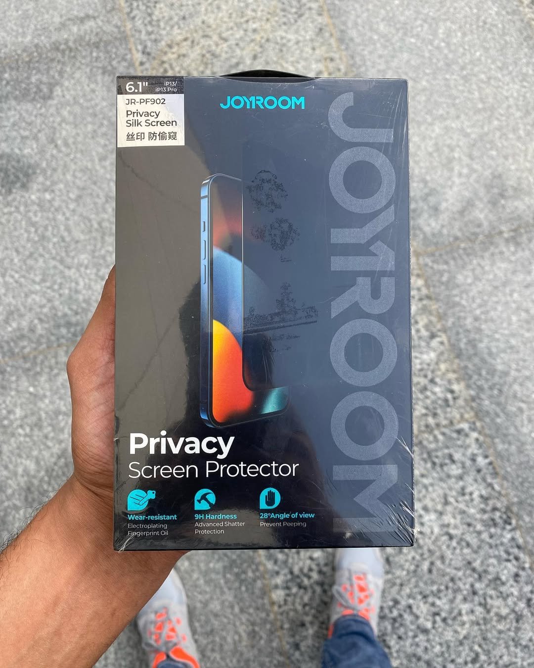 JOYROOM Privacy Screen Protector For iphone - Image 3