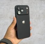 Protectums Matte Black Slim Case for iPhone with Camera Protector - Image 6