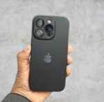 Protectums Matte Black Slim Case for iPhone with Camera Protector - Image 3
