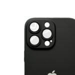 Protectums Matte Black Slim Case for iPhone with Camera Protector - Image 5