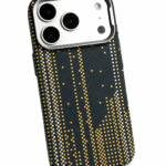 Protectums Luxe Pixel Redium Light Glow Case for iPhone
