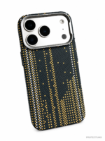 Protectums Luxe Pixel Redium Light Glow Case for iPhone