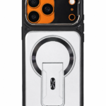 Protectums Magnetic Kickstand Armor Case for iPhone – Shockproof Premium Cover
