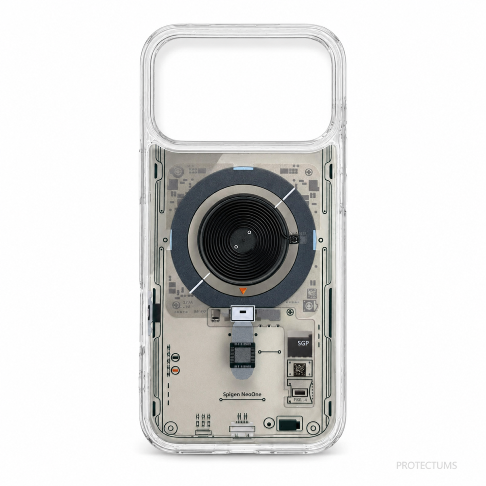 Protectums Neo One Hybrid Transparent Case for iPhone