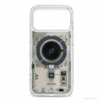 Protectums Neo One Hybrid Transparent Case for iPhone