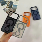 Protectums iPhone Case with MagSafe, 360° Ring Stand & Honeycomb Cooling — Multi-Layer Protection - Image 3
