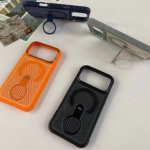 Protectums iPhone Case with MagSafe, 360° Ring Stand & Honeycomb Cooling — Multi-Layer Protection - Image 7