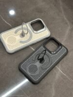 Protectums iPhone Case with MagSafe, 360° Ring Stand & Honeycomb Cooling — Multi-Layer Protection - Image 6