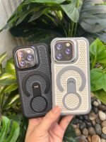 Protectums iPhone Case with MagSafe, 360° Ring Stand & Honeycomb Cooling — Multi-Layer Protection - Image 4