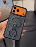 Protectums iPhone Case with MagSafe, 360° Ring Stand & Honeycomb Cooling — Multi-Layer Protection - Image 2