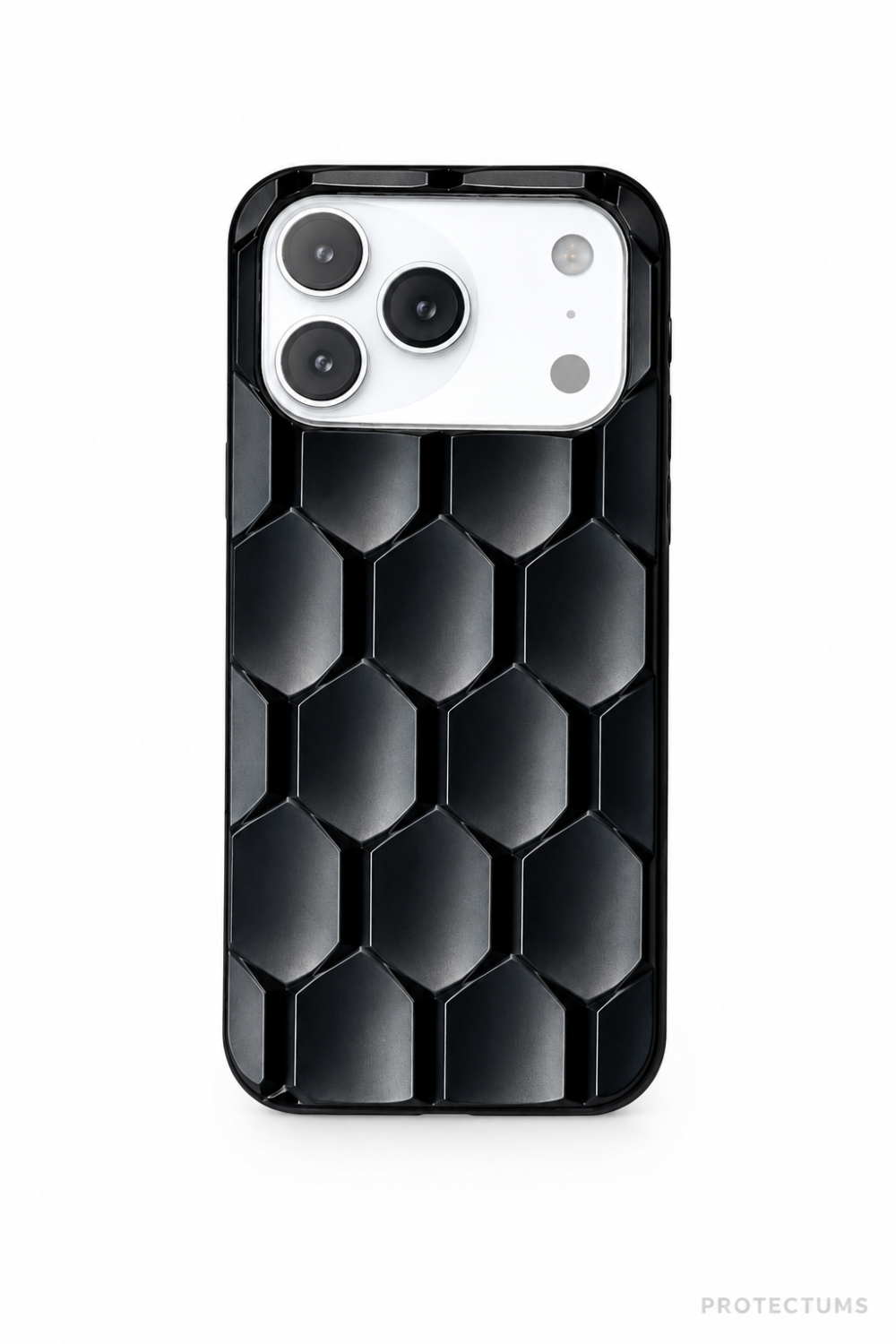 Protectums Honeycomb HexaShield Premium Shockproof iPhone Case