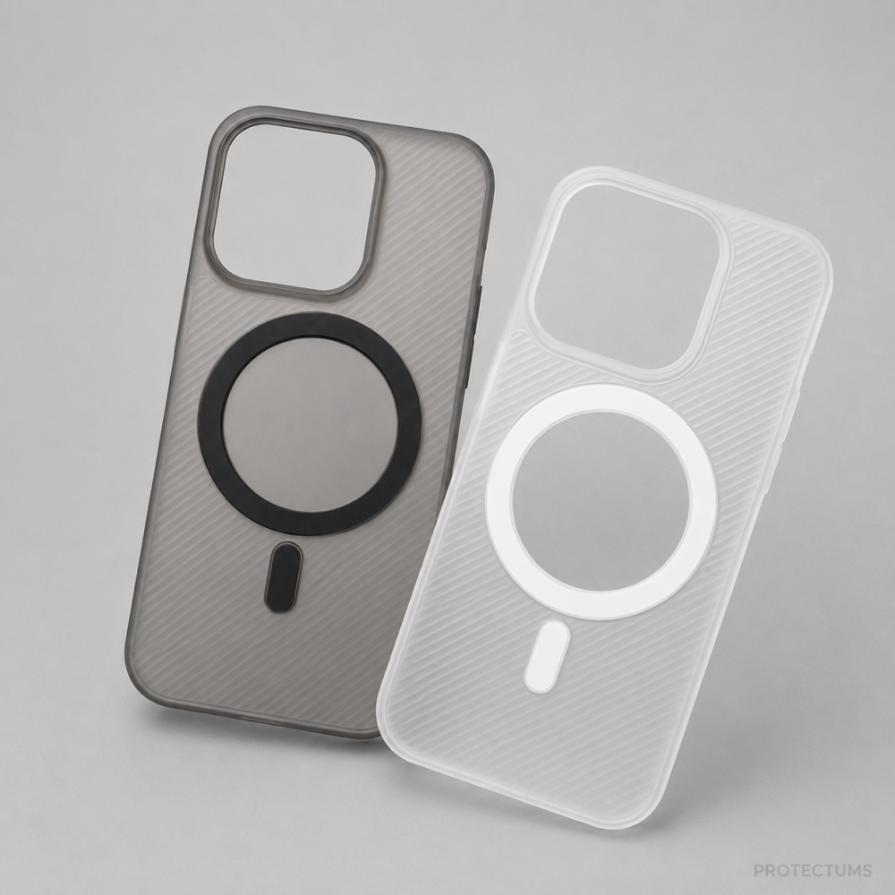 Protectums Ultra-Thin Frosted MagSafe Case for iPhone