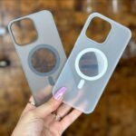 Protectums Ultra-Thin Frosted MagSafe Case for iPhone - Image 5