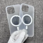 Protectums Ultra-Thin Frosted MagSafe Case for iPhone - Image 3