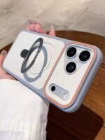 Premium MagSafe iPhone Case with Camera Protection, Kickstand & Shockproof Design - Image 6