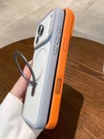 Premium MagSafe iPhone Case with Camera Protection, Kickstand & Shockproof Design - Image 4