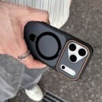 Premium MagSafe iPhone Case with Camera Protection, Kickstand & Shockproof Design - Image 3