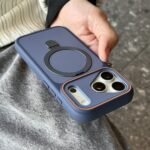 Premium MagSafe iPhone Case with Camera Protection, Kickstand & Shockproof Design - Image 2