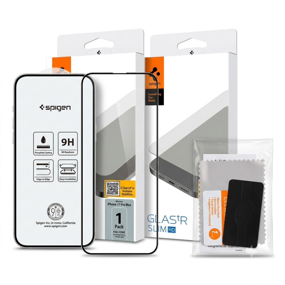 Spigen GLAStR SLIM HD Screen Protector for iPhone