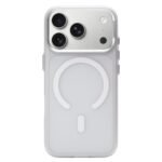 Protective Frosted MagSafe iPhone Case with Metallic Camera Protection Frame - Image 2