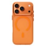Protective Frosted MagSafe iPhone Case with Metallic Camera Protection Frame - Image 4