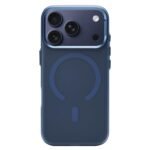 Protective Frosted MagSafe iPhone Case with Metallic Camera Protection Frame - Image 3