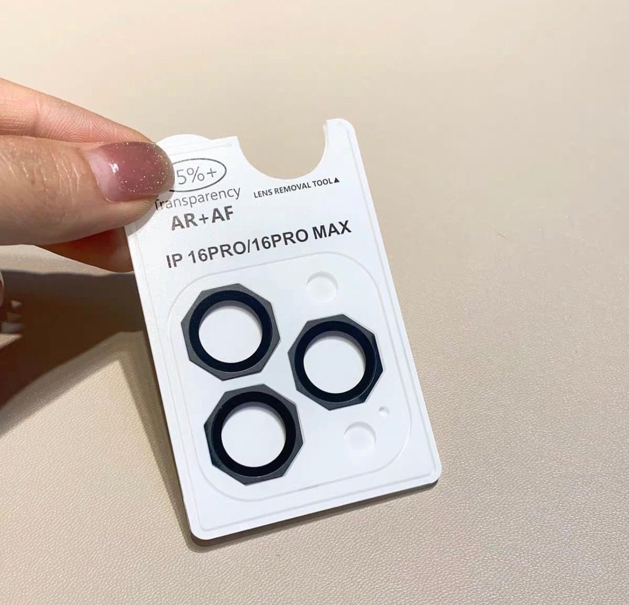 Hexonut Design Camera Lens Protector AR+AF 95% Transparency Full Cover - Image 4
