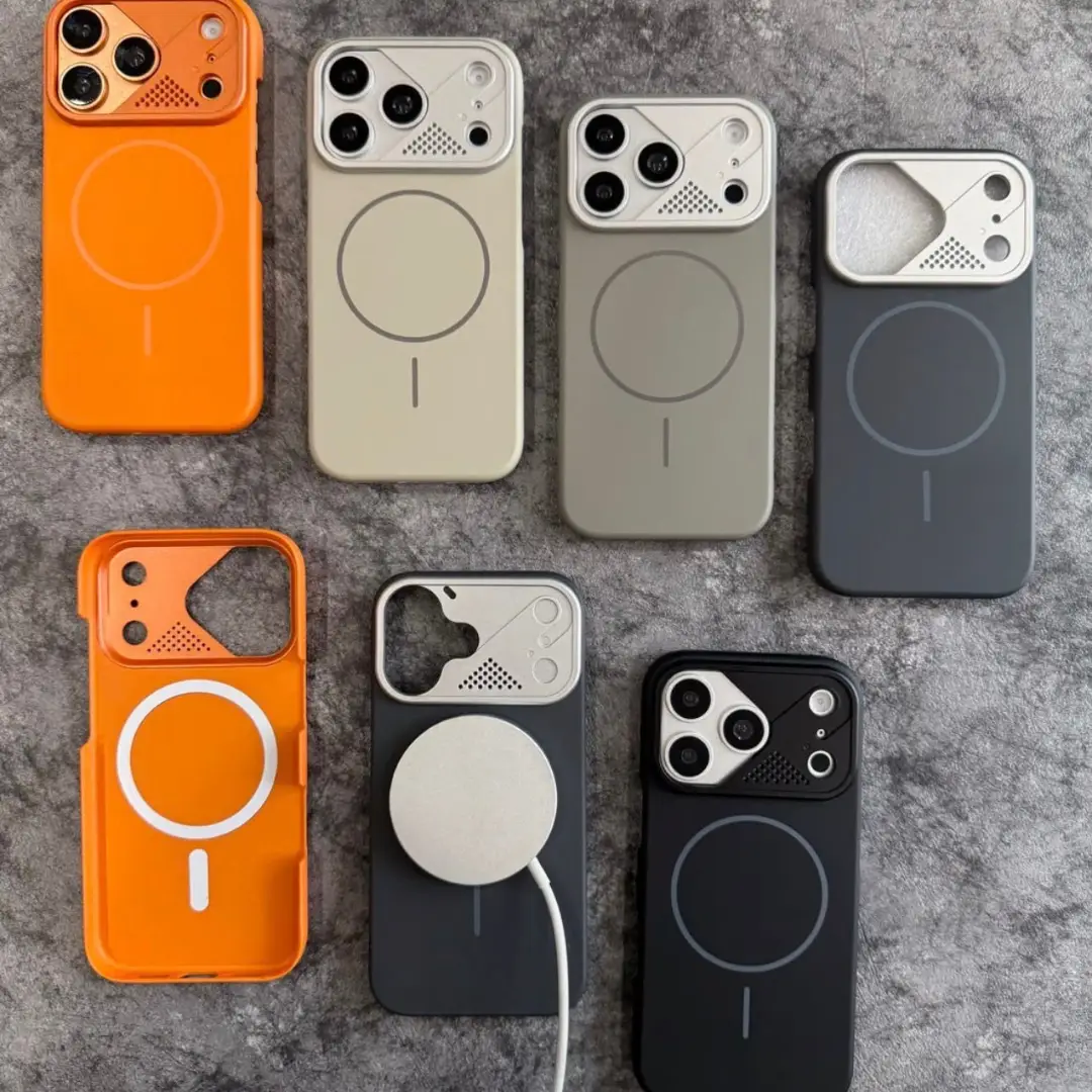 Premium MagSafe iPhone Case with Camera Protection - Image 2