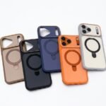 Premium MagSafe iPhone Case with Camera Protection, Kickstand & Shockproof Design