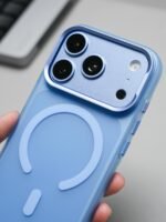 Protective Frosted MagSafe iPhone Case with Metallic Camera Protection Frame - Image 16
