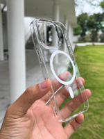 Anti-Yellow MagSafe Transparent Case for iPhone 18 Pro Max –  Crystal Clear Slim Protection - Image 7